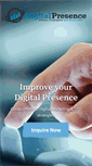 Mobile Screenshot of digitalpresence.com.au