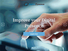 Tablet Screenshot of digitalpresence.com.au